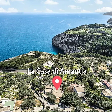 וילה Villa Con Piscina E Jacuzzi Privata A Leuca Corsano (Apulia)