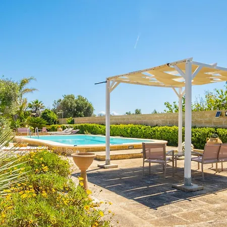 Vila Con Piscina E Jacuzzi Privata A Leuca